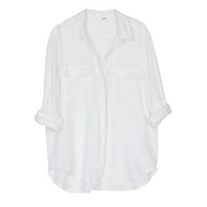 Mikoh Mentawai Linen Shirt - Size 3 - NWT - White